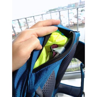 Balo Phượt Jack Wolfskin.