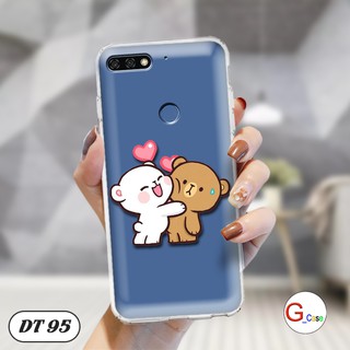 Ốp lưng dẻo Huawei Honnor 7C