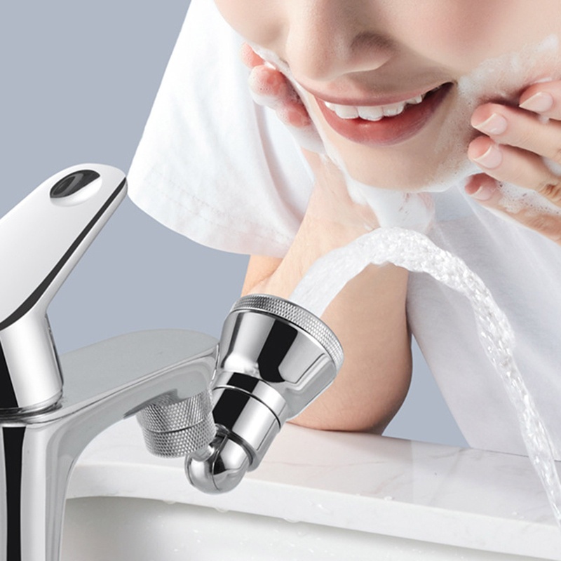 Pcf * Nhà Bếp Đa Năng 360° Đầu Lọc Vòi Nước Linh Hoạt Có Thể Xoay Tiện Dụng