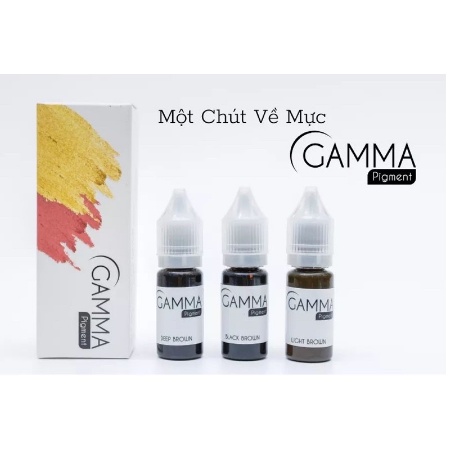 Mực Nước Gamma Chuyên Phun Và Đi Sợi Hairstoke
