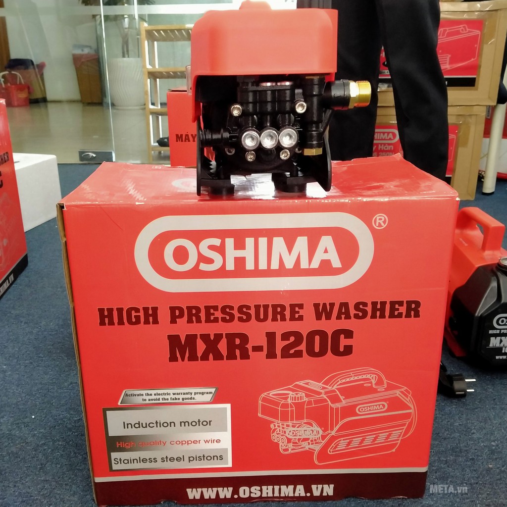 Máy Rửa Xe Oshima OS 120C