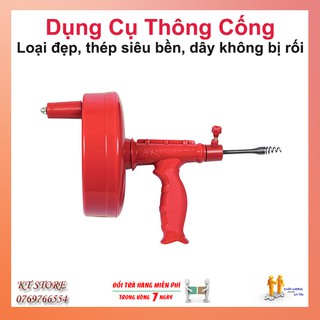 Dụng cụ thông ống thoát nước Cơn lốc xoáy
