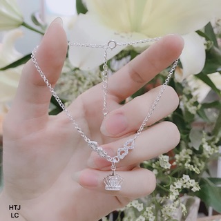 Lắc chân bạc vương miện