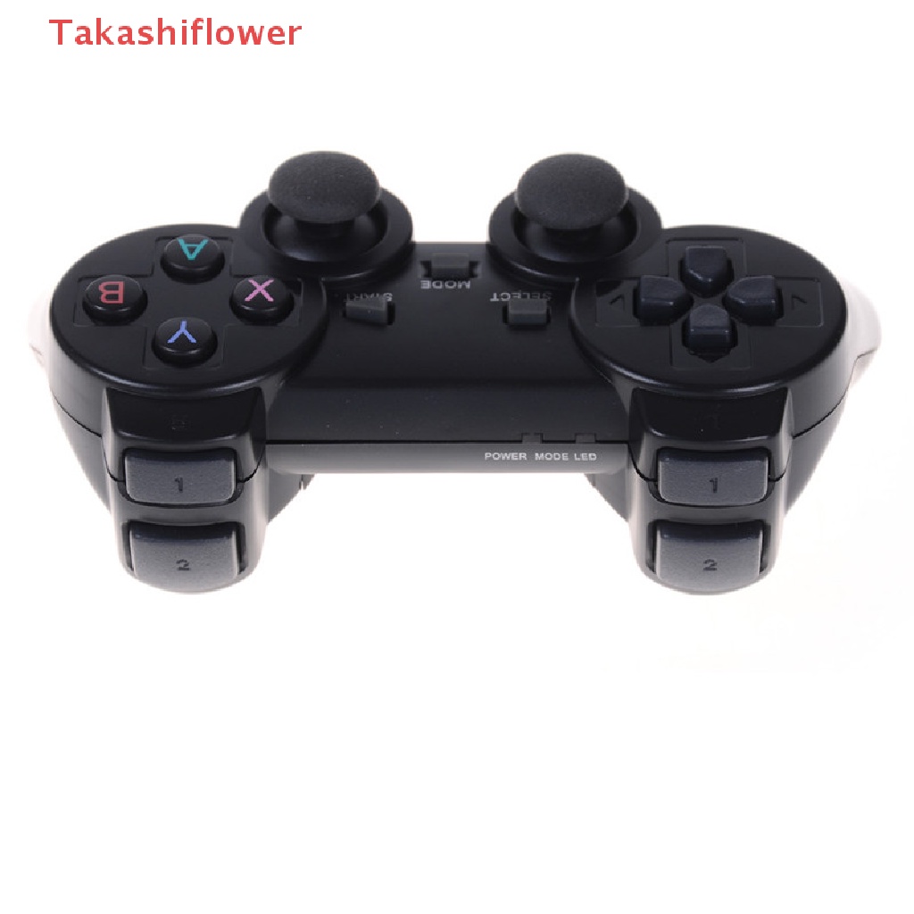 Tay Cầm Điều Khiển Chơi Game Không Dây 2.4GHz Cho PS3 PC TV Box