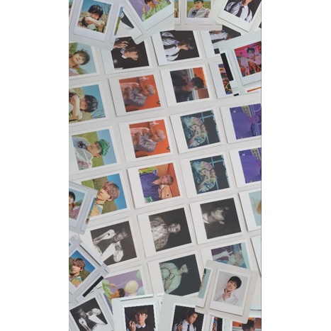 Ảnh Polaroid Nhóm NCT 127 và WayV