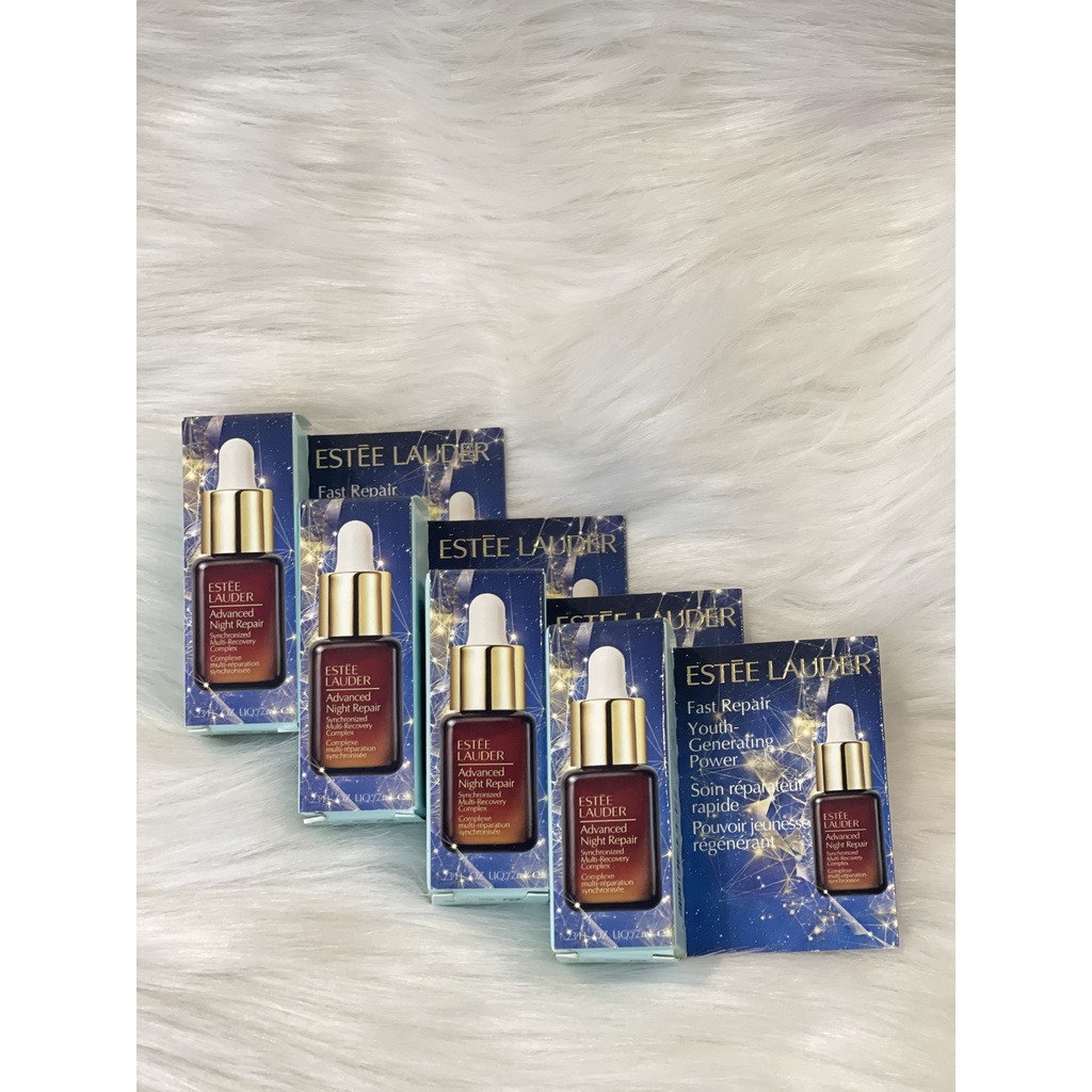 MINI SIZE Estee Lauder Serum Advanced Night Repair tinh chất phục hồi và tái tạo làn da  7ML (Có bil