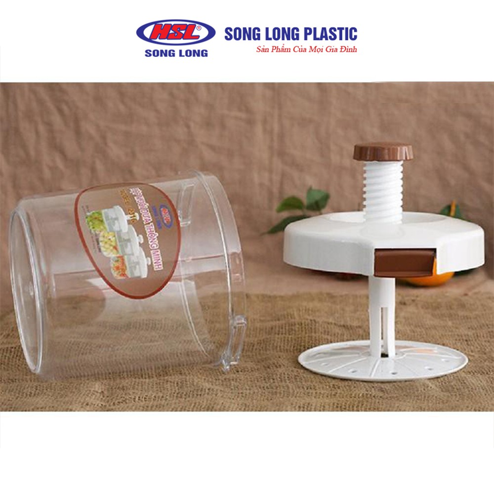 Hộp muối dưa cà thông minh Song Long  Plastic - 2316-3003