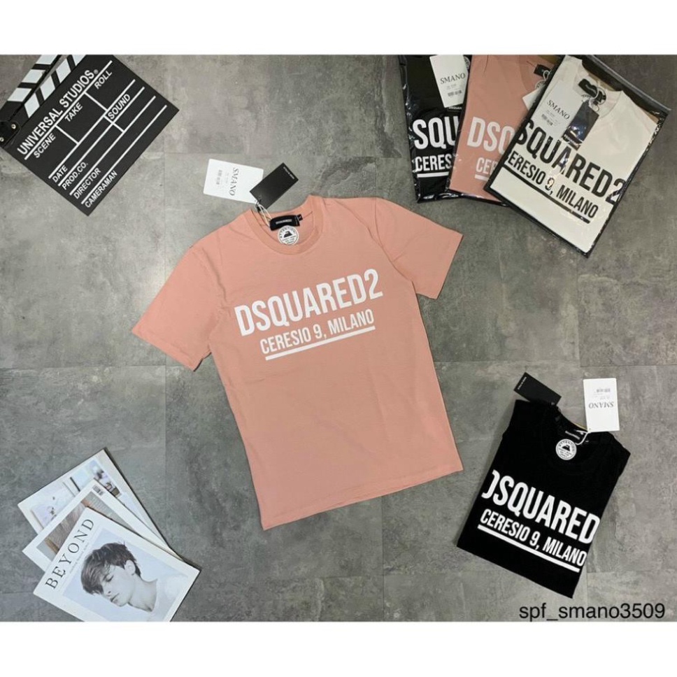 Áo T-SHIRT 🔱FULL SIZE 🔱 Áo Phông Basic Dsquared2 Milano New | BigBuy360 - bigbuy360.vn