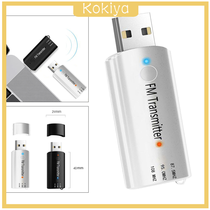 Bộ Chuyển Đổi Bluetooth 5.0 Kokaya Tích Hợp Fm Aux Cho Tv Pc