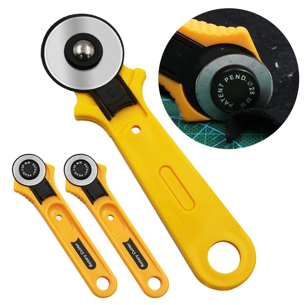 ESPO Bộ Dụng Cụ Cắt Vải Da Thủ Công Dạng Xoay