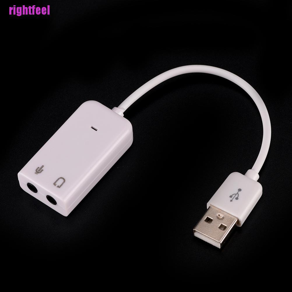 Thẻ Âm Thanh Ngoài Usb 7.1 Chất Lượng Cao