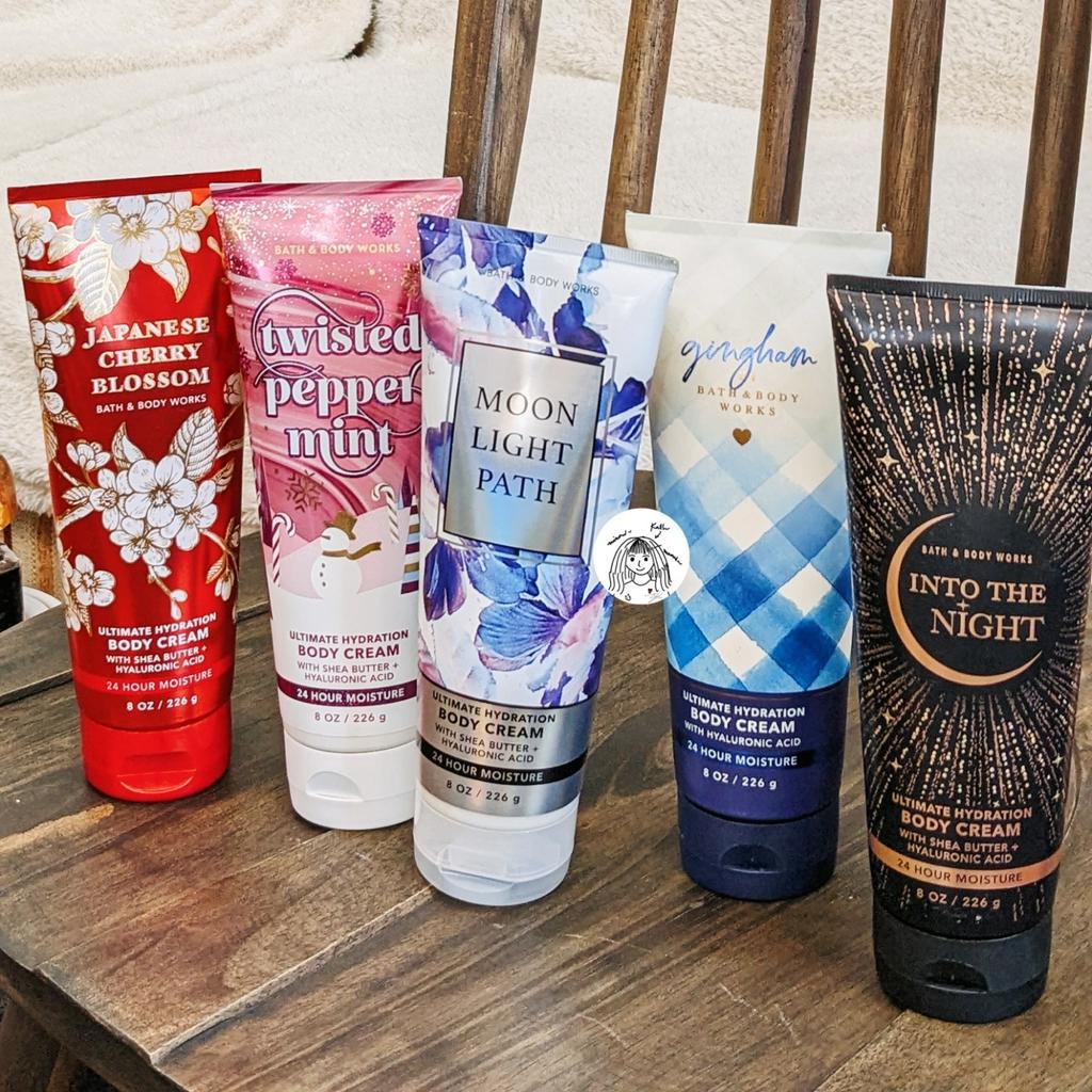 19 mùi !! 🍨 KEM DƯỠNG THỂ 🍦(body cream) 226g - Bath & Body Works
