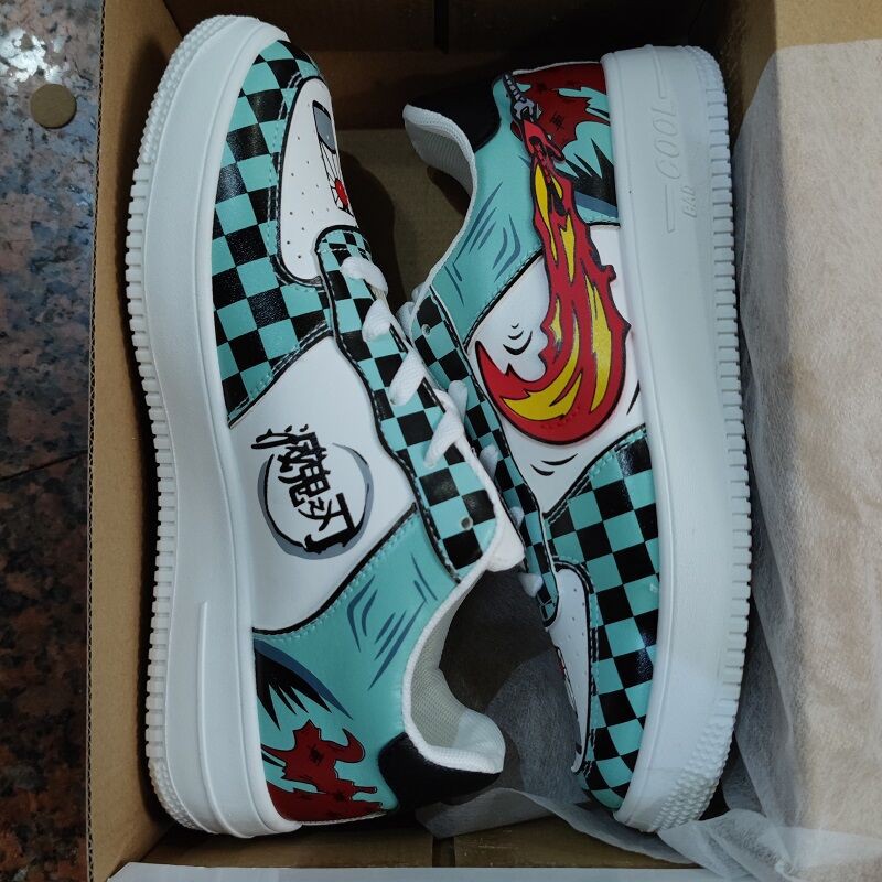 [Mã FACBGO245 giảm 10K đơn bất kì] Stylish anime sneakers for men | BigBuy360 - bigbuy360.vn
