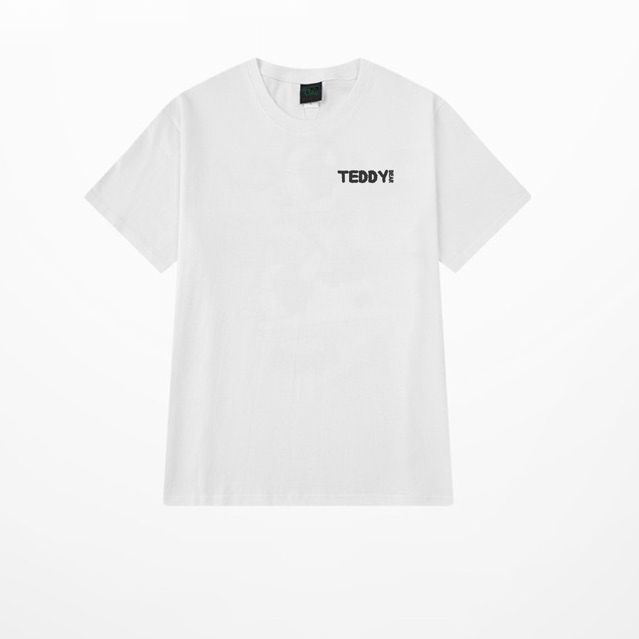 Áo thun tay lỡ G1SHOP Unisex form rộng vải 100% coton co dãn 4 chiều, phong cách Local Brand - Gấu TEDDY