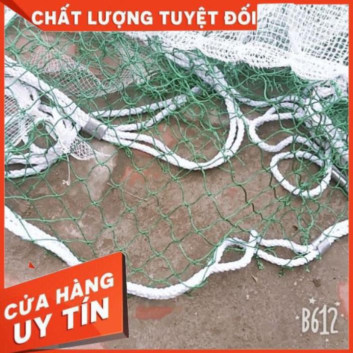 Lưới Vét Cá Tôm Cao 2m dài 20m 30m Hàng Chất Lượng Cao Gia Công hàng chất lượng 1