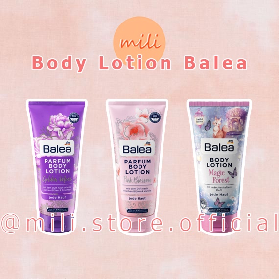 Sữa dưỡng thể Balea ĐỨC - Balea Perfume Body Lotion