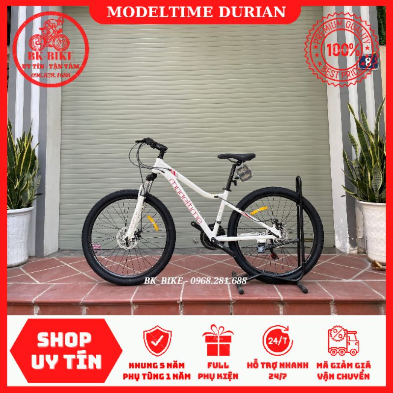 Xe Đạp Thể Thao Modeltime Durian | Khung Nhôm dây âm, Groupset Shimano EF500, Bánh 26" Size XS