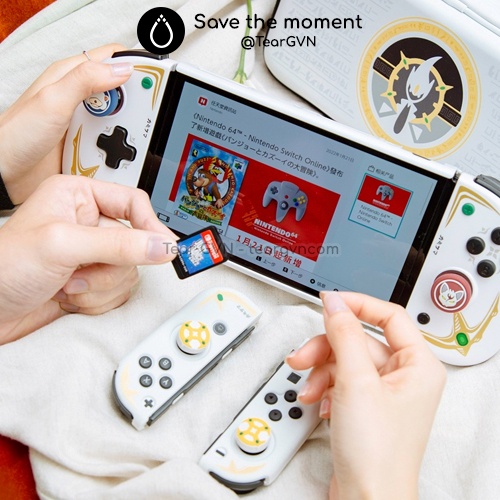 Bóp đựng Pokemon Legends Arceus (IINE) cho Switch Oled / Switch Original