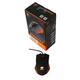 Chuột gaming Cougar 200M - Đen Cam