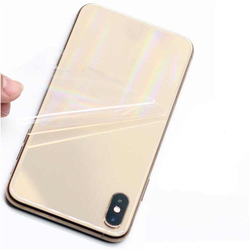 Miếng Dán Lưng Iphone PPF Mặt Sau Full Viền Chống Xước 6/6s/7/7plus/8/8plus/plus/x/xr/xs/11/12/13/14/pro/max/cacbon