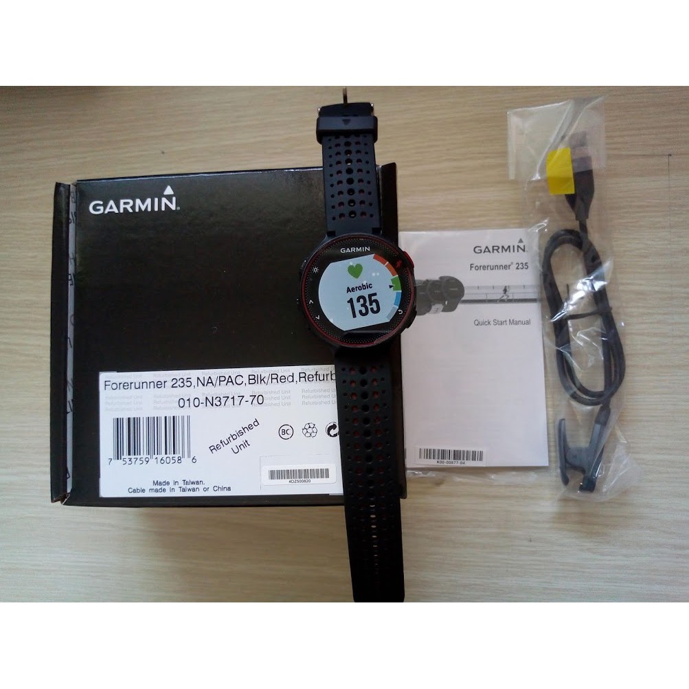 Đồng hồ thể thao Garmin Forerunner 235