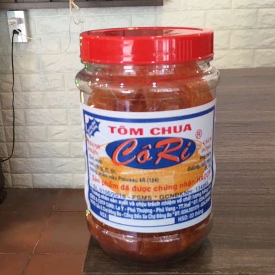 Tôm chua Cô Ri 500g - Mang Huế về nhà