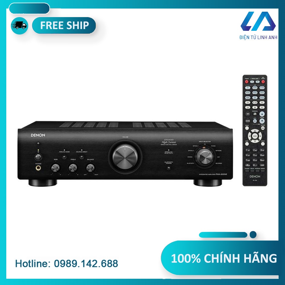Amply Denon PMA-600NE hàng chính hãng bảo hành 12 tháng trên toàn quốc