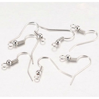 Khuyên tai hình móc câu làm đồ handmade