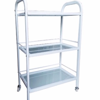 Xe đẩy đựnh dụng cụ spa - phun xăm - mi nối - nail mã É612