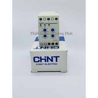 Rơ le bảo vệ điện áp 3 pha chint xj3-d