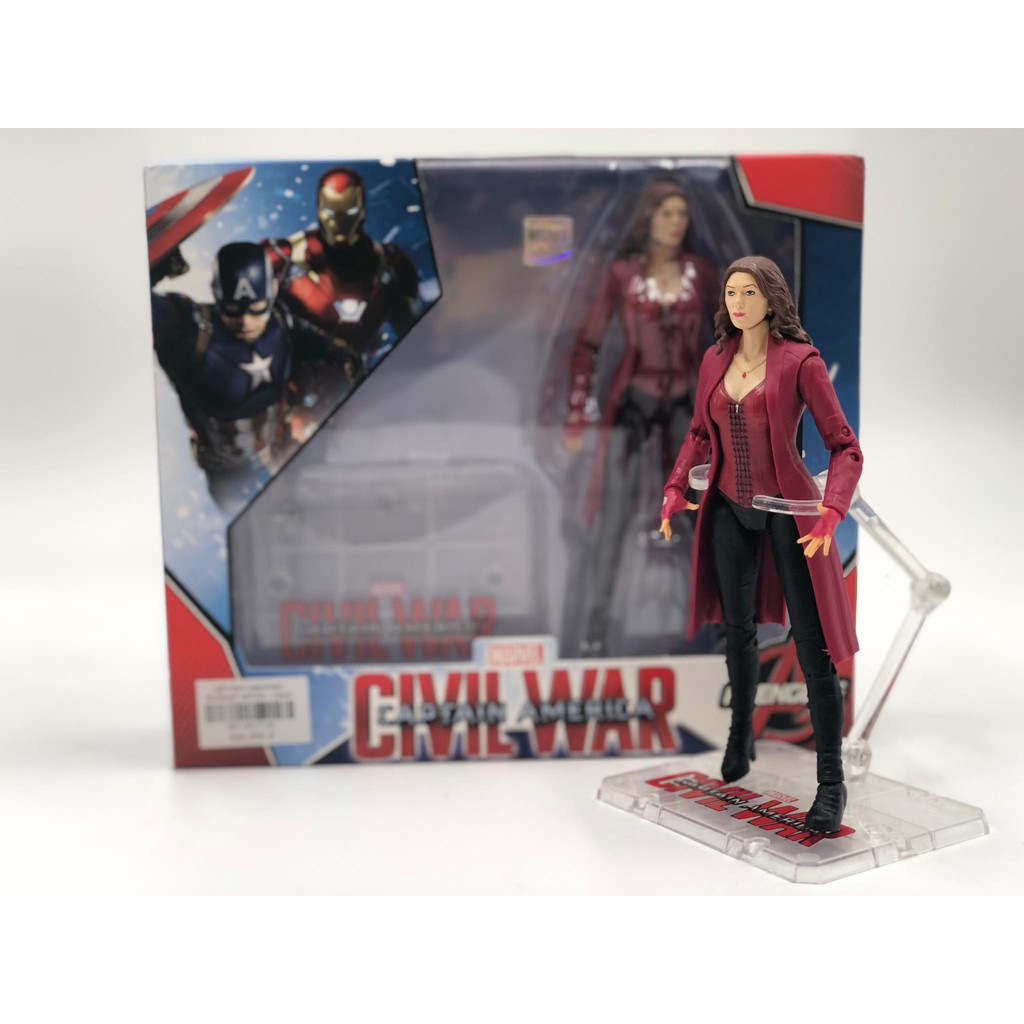 MÔ HÌNH AVENGER SCARLET WITCH 19x22