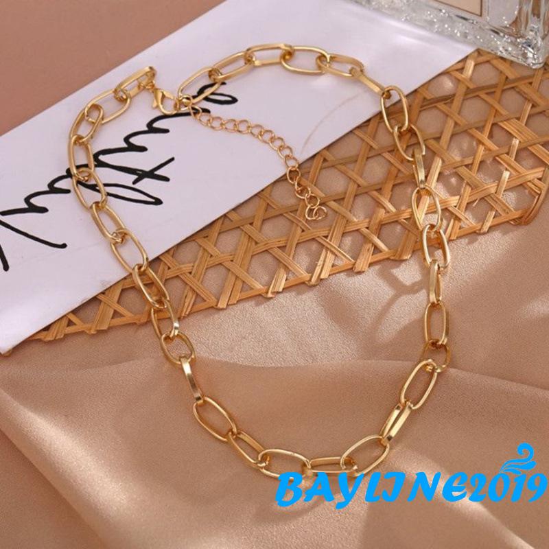 Vòng Cổ Thời Trang Kiểu Hình Học Cá Tính Cho Nữ