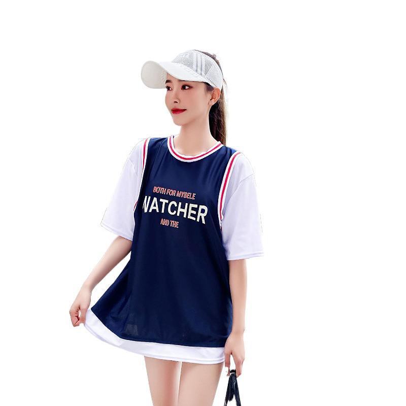 Bộ Đồ Bơi Thể Thao Mỏng Ba Mảnh Che Bụng Thời Trang Mùa Xuân Quyến Rũ Cho Nữ | BigBuy360 - bigbuy360.vn