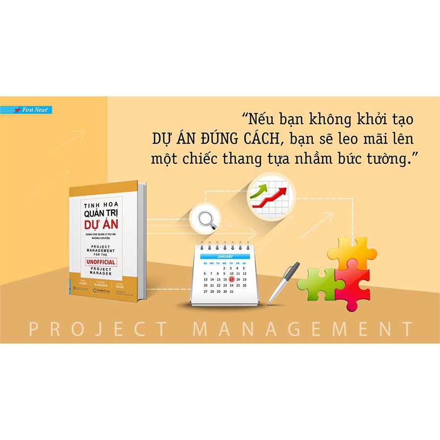 Sách Tinh Hoa Quản Trị Dự Án First News