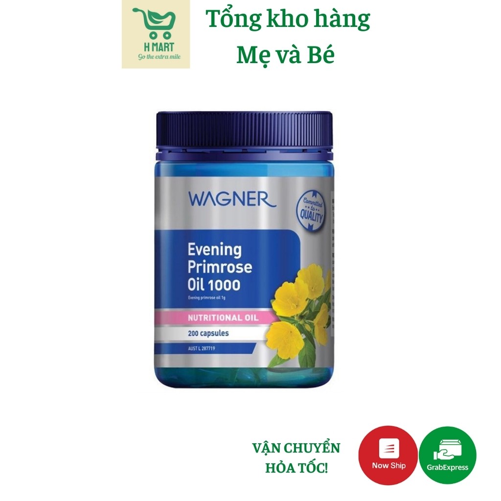 Tinh dầu hoa anh thảo Wagner Úc - 200 viên