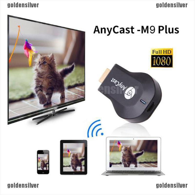 Thiết Bị Chia Sẻ Hình Ảnh Không Dây M9 Plus Anycast Wifi Miracast 1080p Tiện Dụng