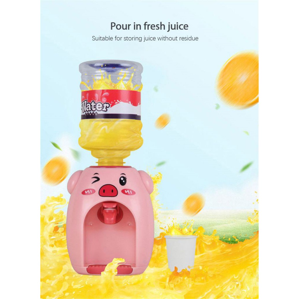 Đồ chơi bình nước mini hình heo đáng yêu
