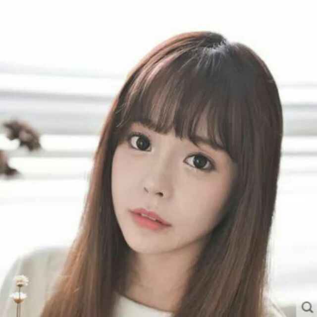 Tóc giả mái thưa ❤