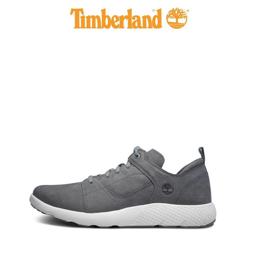 [Mã MABRTIM hoàn 15% đơn 500K tối đa 100K xu] Giày Nam Timberland FlyRoam Leather Oxford Màu Xám TB0A1XRFDB