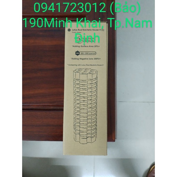 Sứ củ sen lớn Bacteria House thế hệ 3 XL Mountain Tree