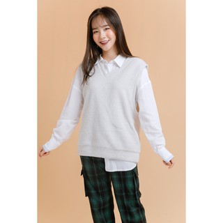 Áo len gile - 92Wear