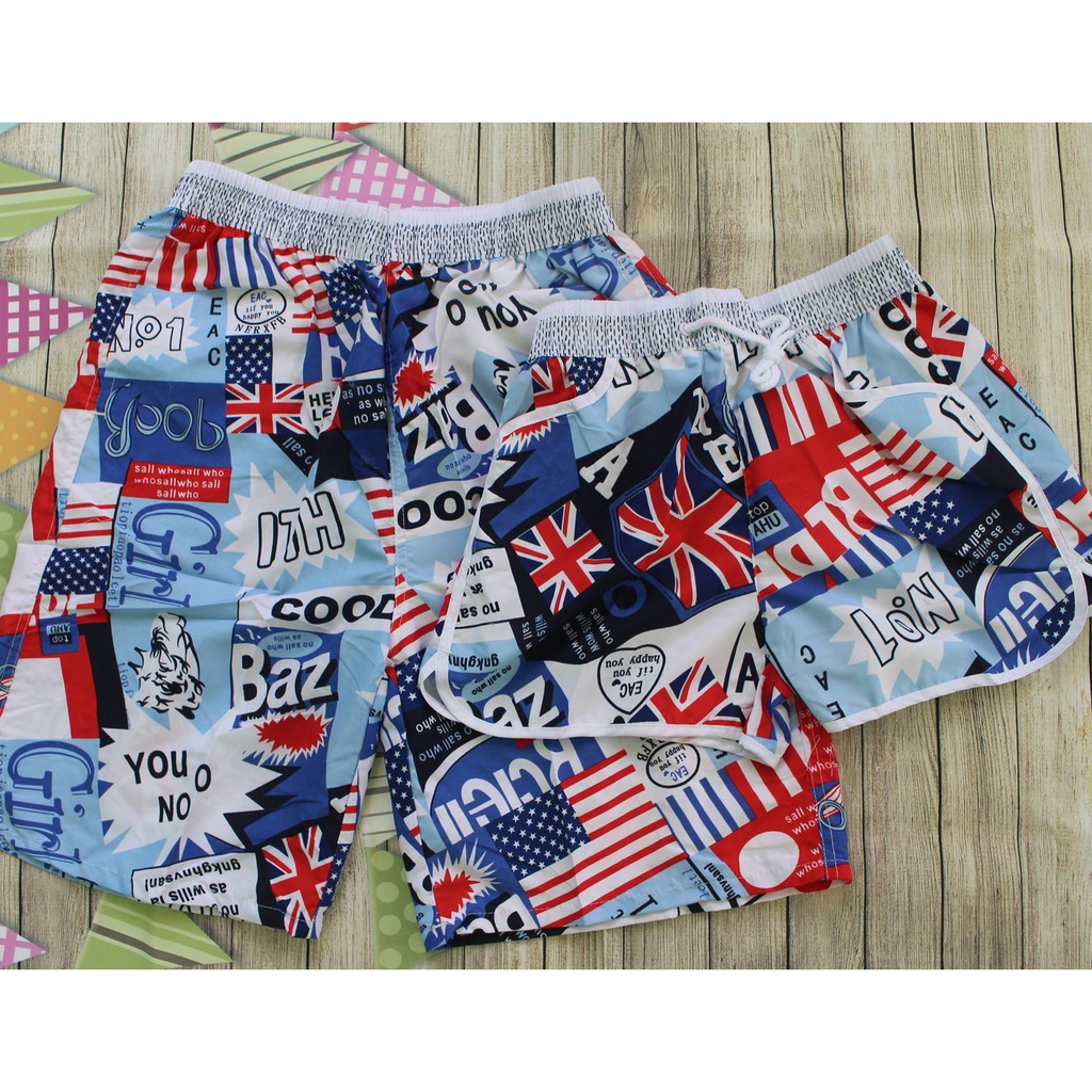 QUẦN BƠI CẶP ĐÔI THỜI TRANG SIÊU HOT | BigBuy360 - bigbuy360.vn