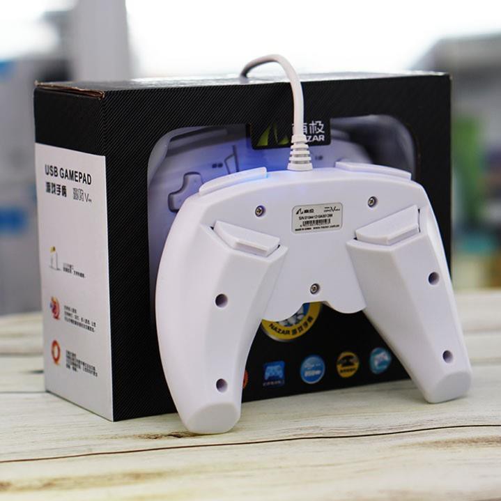 Tay Cầm Chơi Game NAZAR V44 Chính Hãng Thiết Kế Ấn Tượng