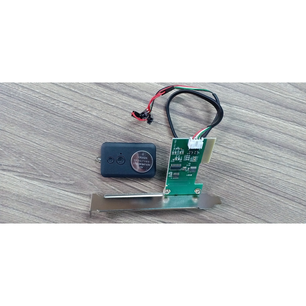 Bộ Điều Khiển Bật Tắt Nguồn Máy Tính Từ Xa Qua Cổng PCI-Express nút nguồn không dây