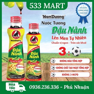 Nước tương đậu nành Nam Dương