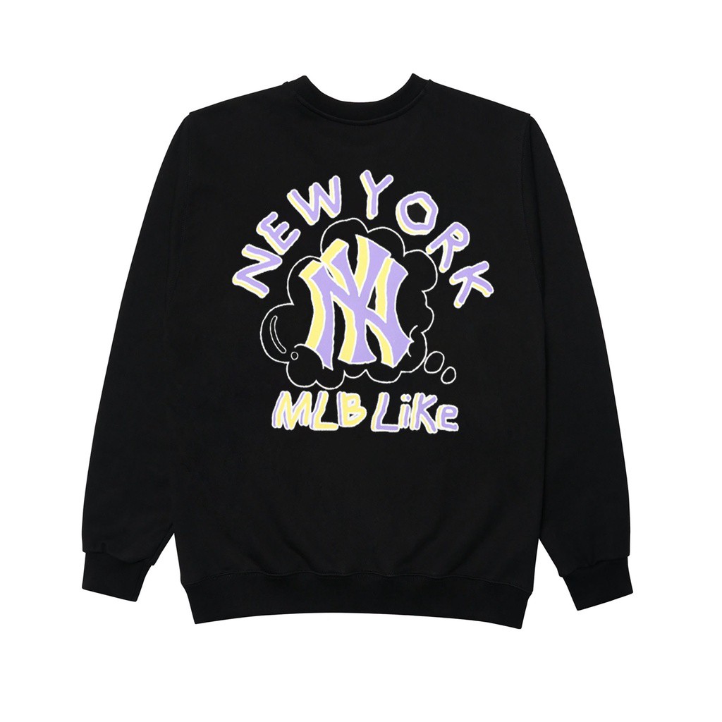 ÁO HOODIE MLB ÁO SWEATER CHẤT NỈ COTTON UNISEX