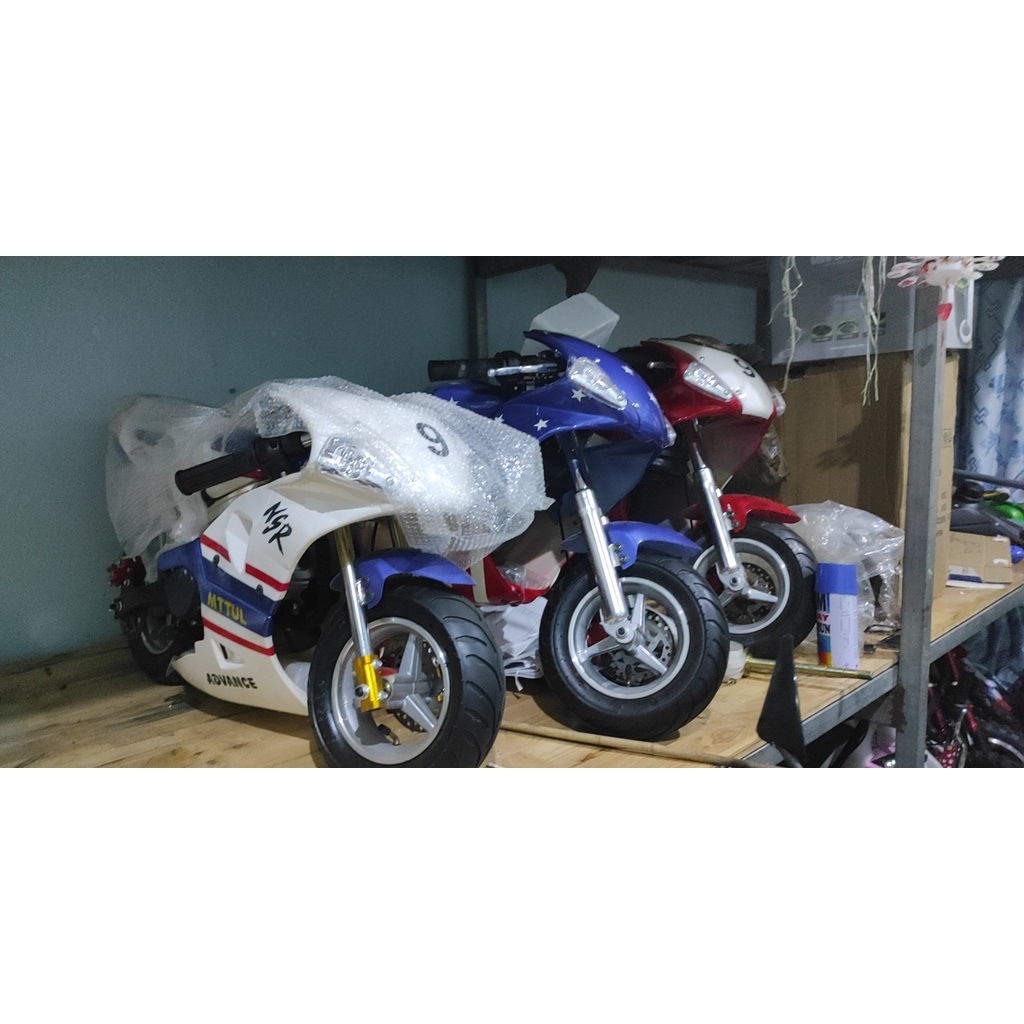 Xe moto mini 49cc #xetammao #moto mini #xe ruồi