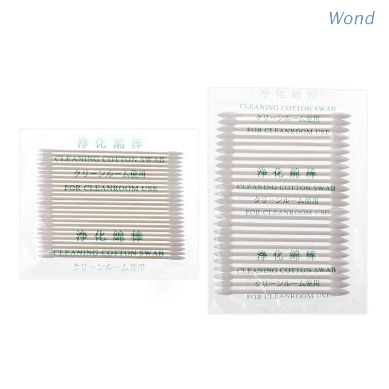 25 Tăm bông vệ sinh tai nghe điện thoại thông minh dùng một lần