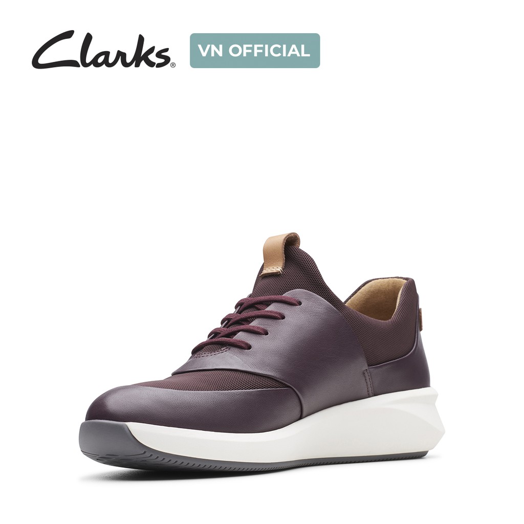 Giày Da nữ CLARKS Un Rio Lace