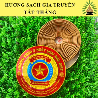NHANG VÒNG, HƯƠNG VÒNG 3 NGÀY GIA TRUYỀN TẤT THẮNG (1 HỘP 3 VÒNG)